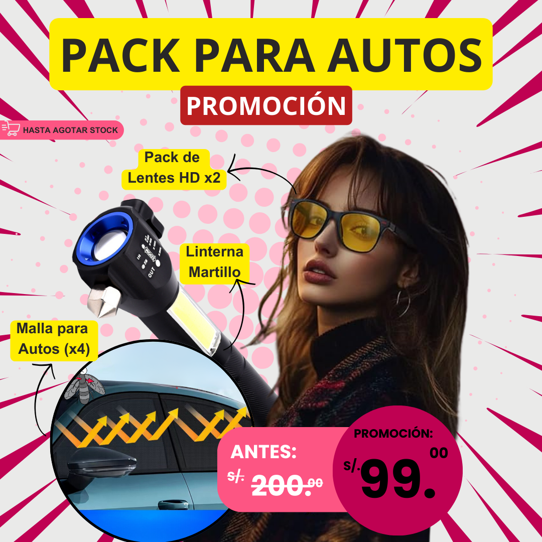 NUEVO PACK AUTO - Blindaje Total