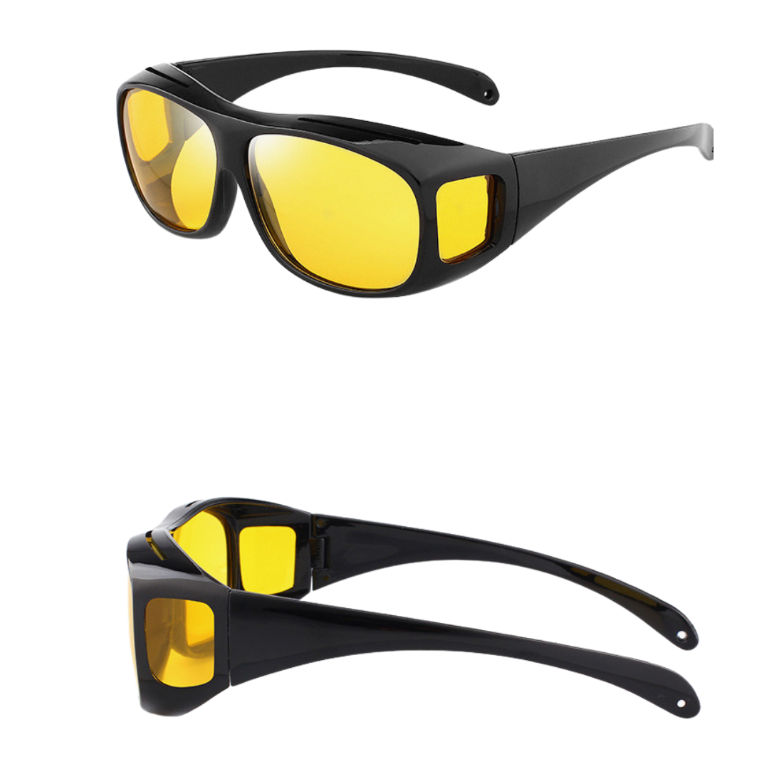PACK VIAJERO 🏜️ LENTES VISIÓN HD 😎 + MALLA PARA AUTO 🚗