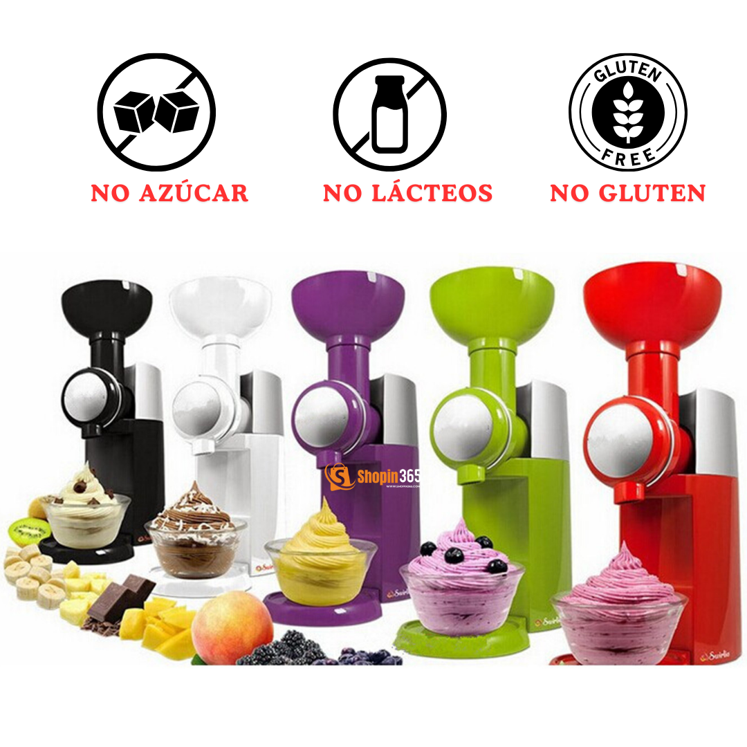 🍧MÁQUINA DE HELADOS PREMIUM 🍌🥭