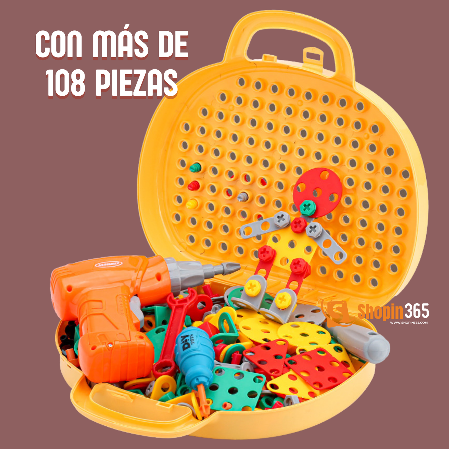 🛠️ TABLERO MONTESSORI QUE TRANSFORMA EL APRENDIZAJE EN DIVERSIÓN 🌟