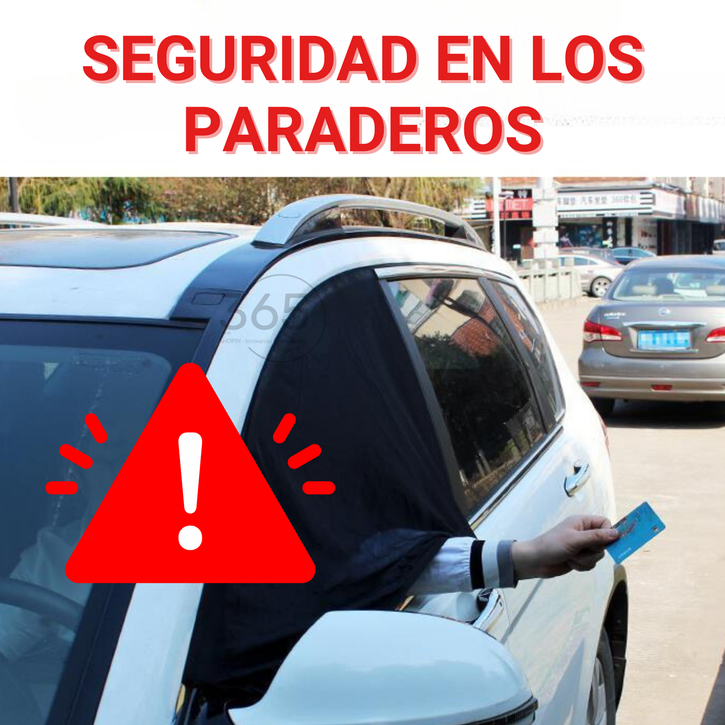 PACK VIAJERO 🏜️ LENTES VISIÓN HD 😎 + MALLA PARA AUTO 🚗