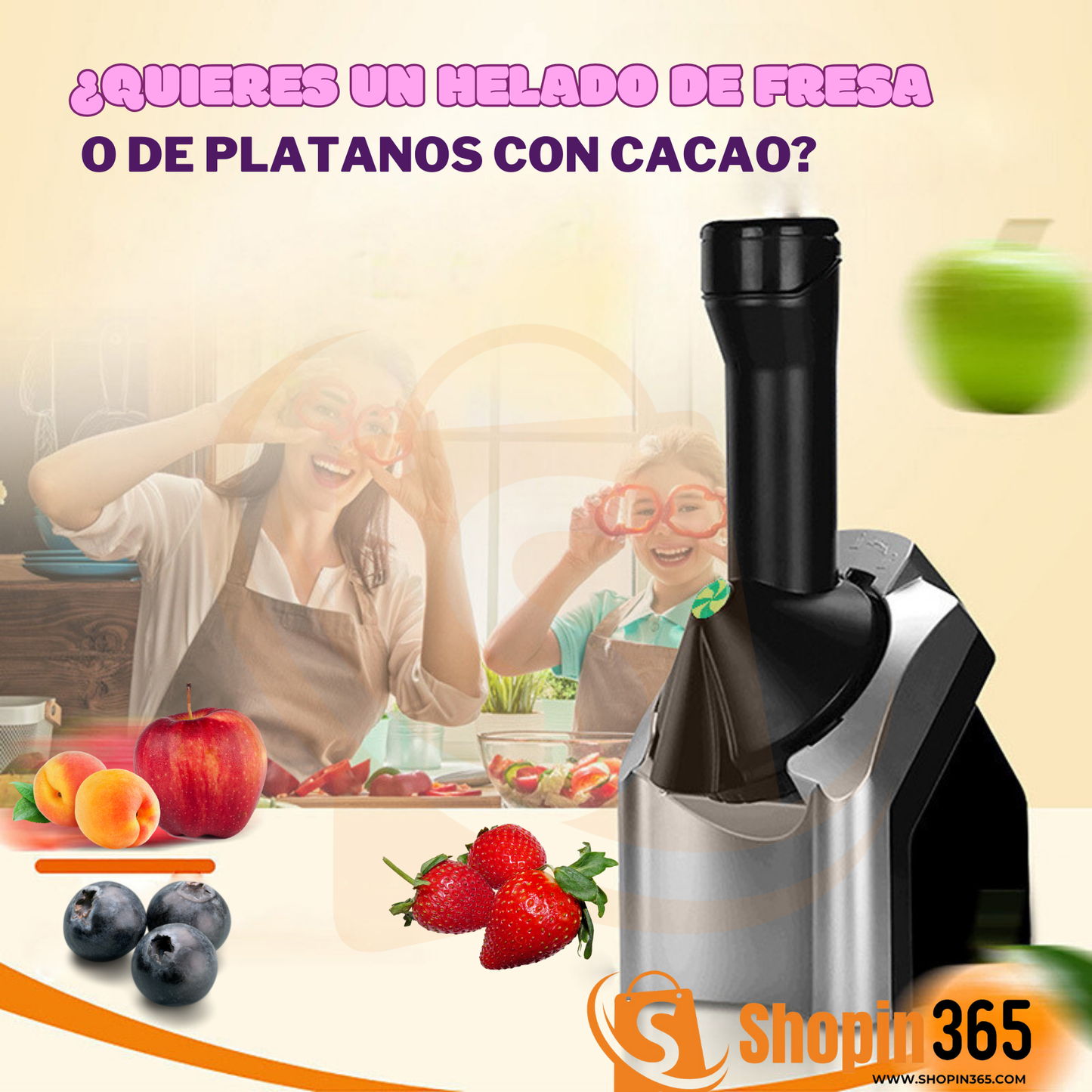 Máquina Helados 100% Natural