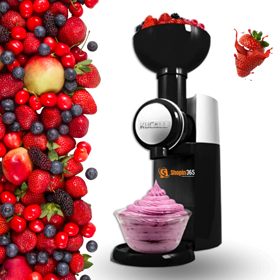 🍧MÁQUINA DE HELADOS PREMIUM 🍌🥭