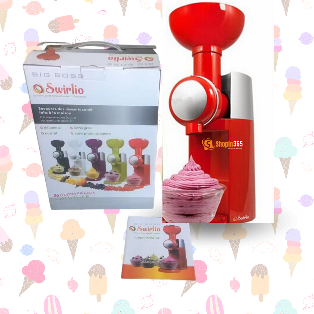 🍧MÁQUINA DE HELADOS PREMIUM 🍌🥭