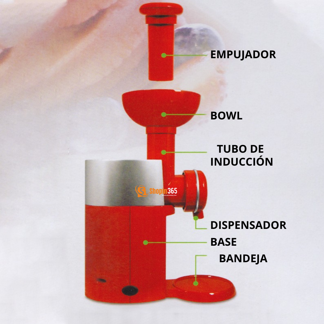 🍧MÁQUINA DE HELADOS PREMIUM 🍌🥭