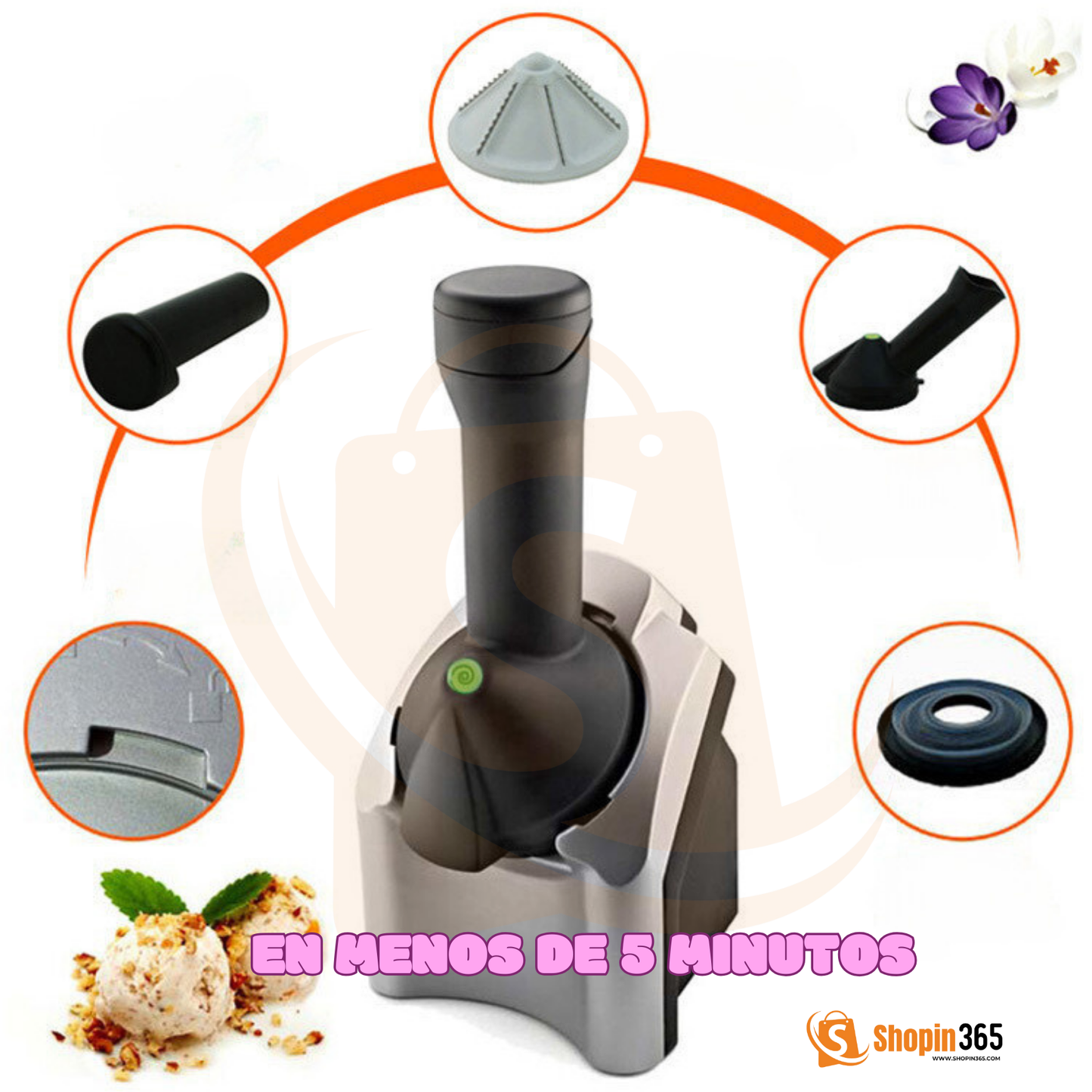 Máquina Helados 100% Natural