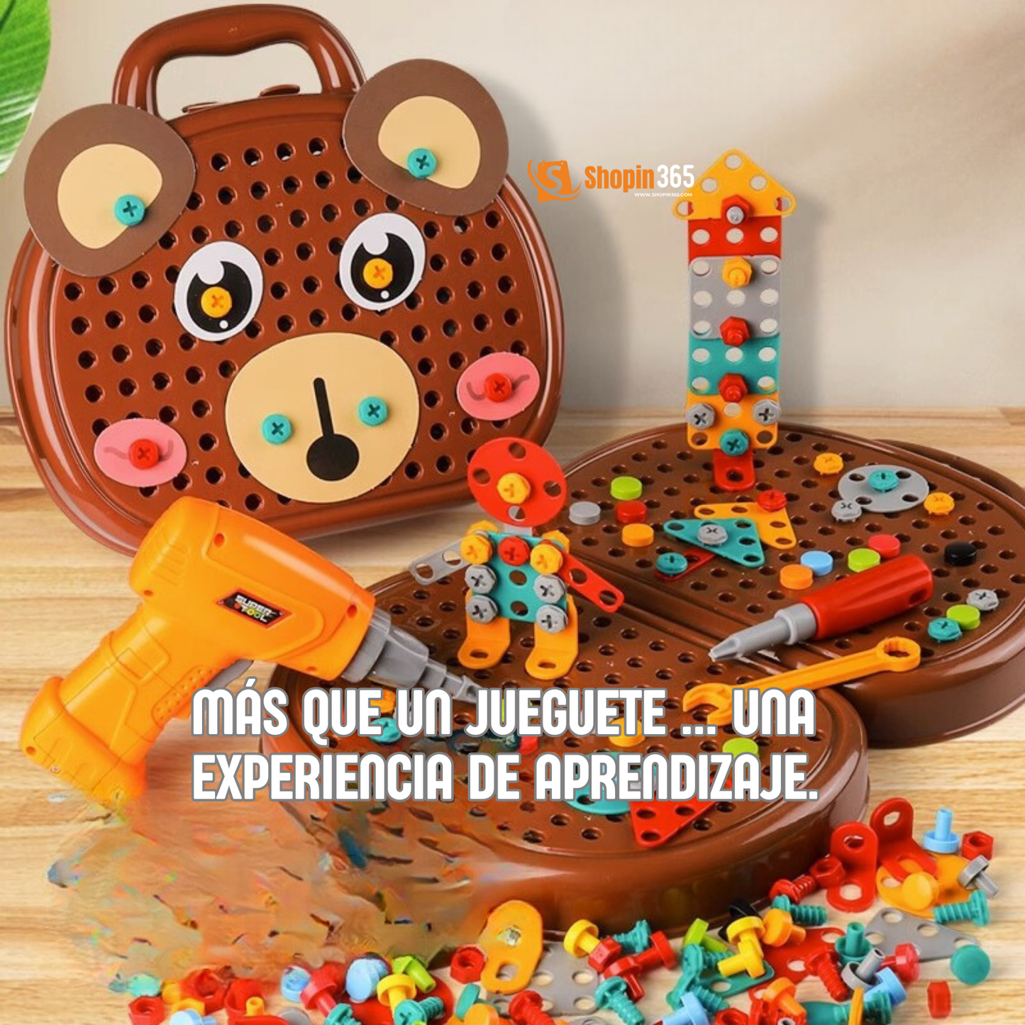 🛠️ TABLERO MONTESSORI QUE TRANSFORMA EL APRENDIZAJE EN DIVERSIÓN 🌟