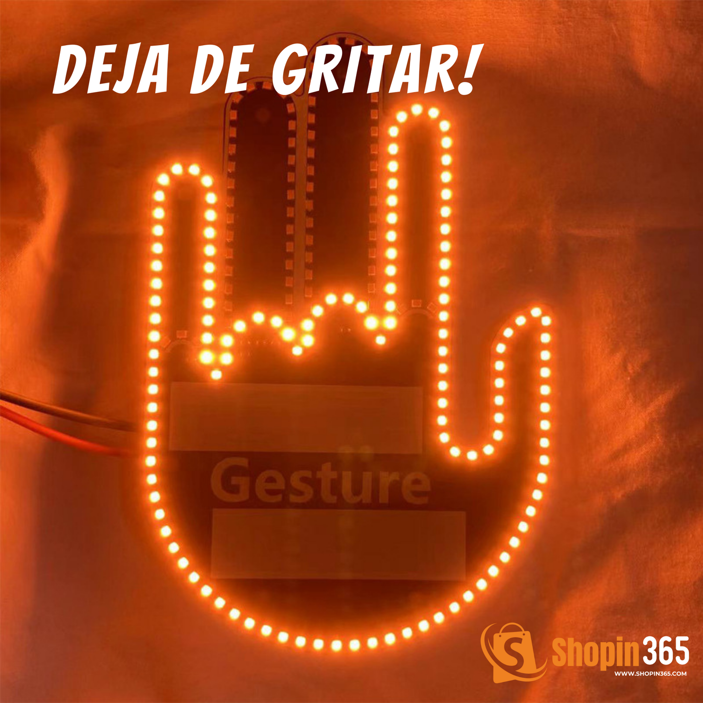 PACK POR EL MES DE LA MUJER: MANO LED + GAS PIMIENTA 🚫🚷