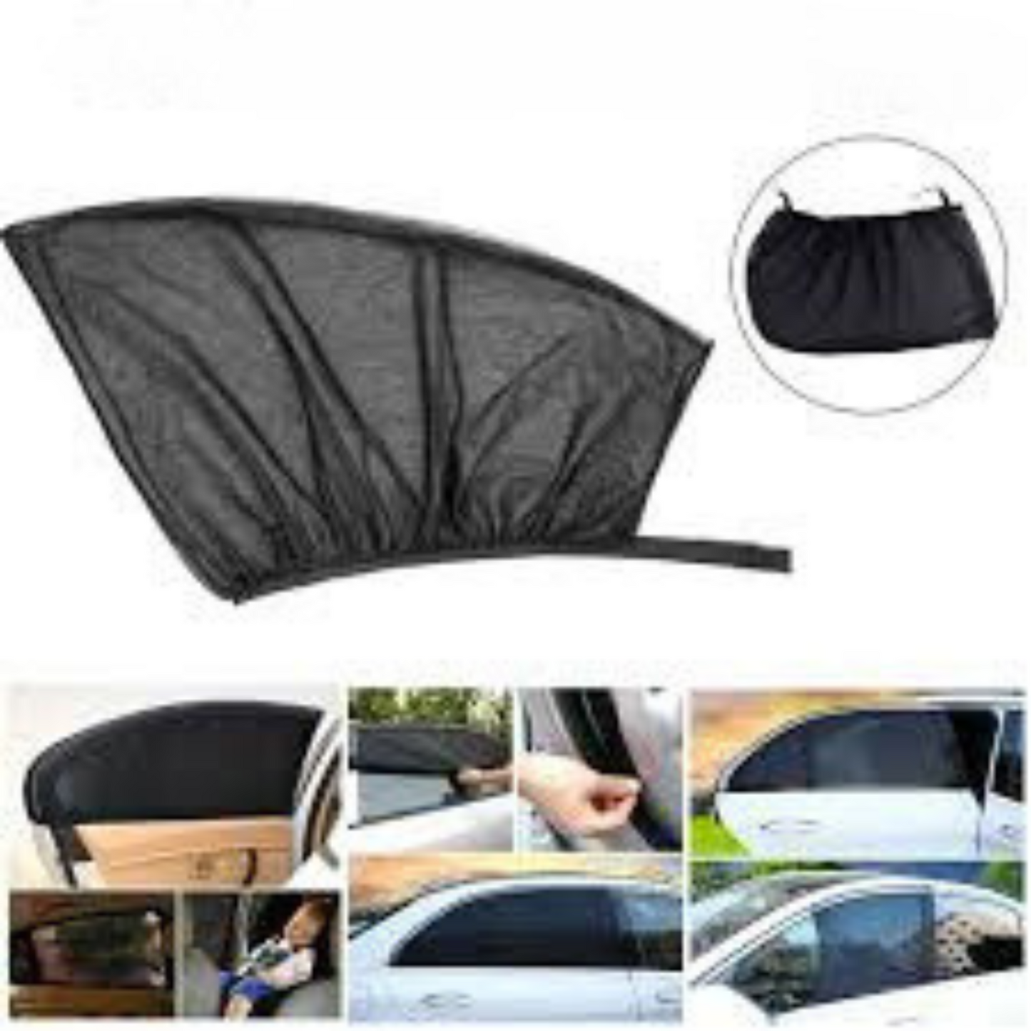 PACK VIAJERO 🏜️ LENTES VISIÓN HD 😎 + MALLA PARA AUTO 🚗