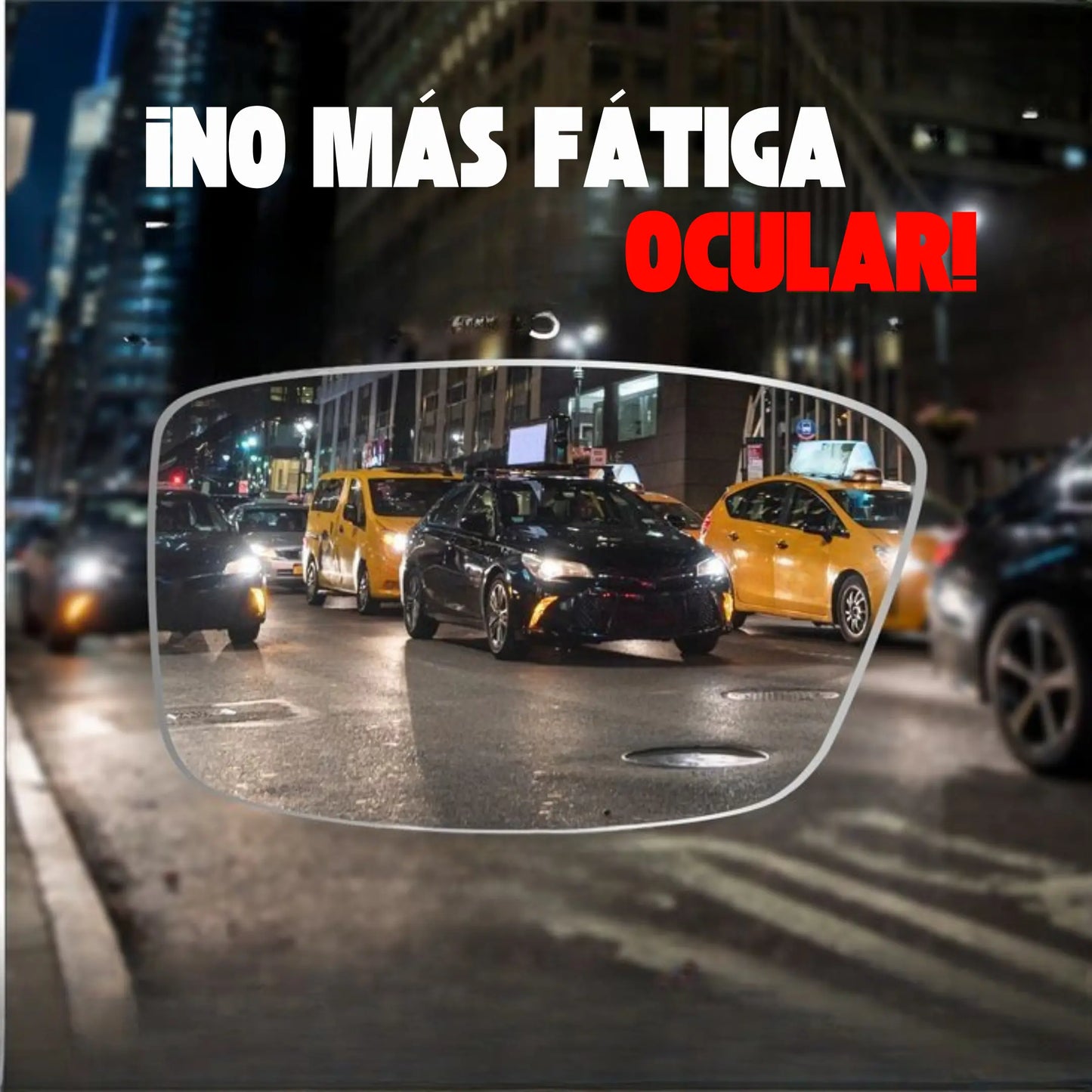 Lentes Polarizados para una buena Visión de Día Nocturna Nítida y REAL