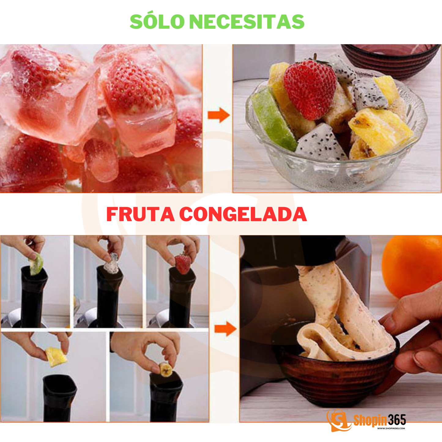 Máquina Helados 100% Natural