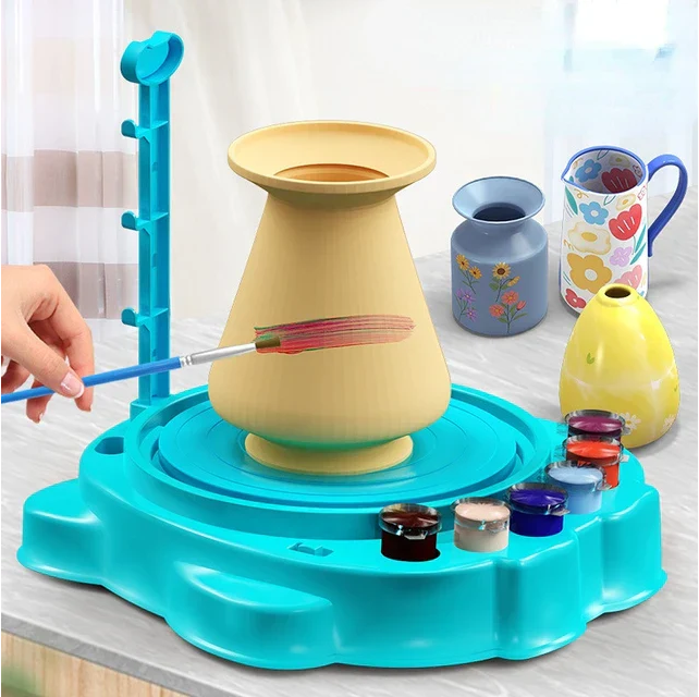 🎨 Máquina para moldear cerámica para niños Kawaii ✨
