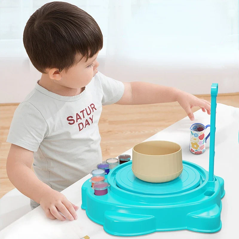 🎨 Máquina para moldear cerámica para niños Kawaii ✨