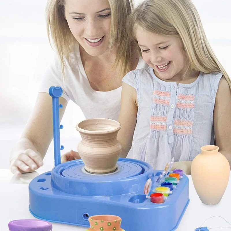 🎨 Máquina para moldear cerámica para niños Kawaii ✨
