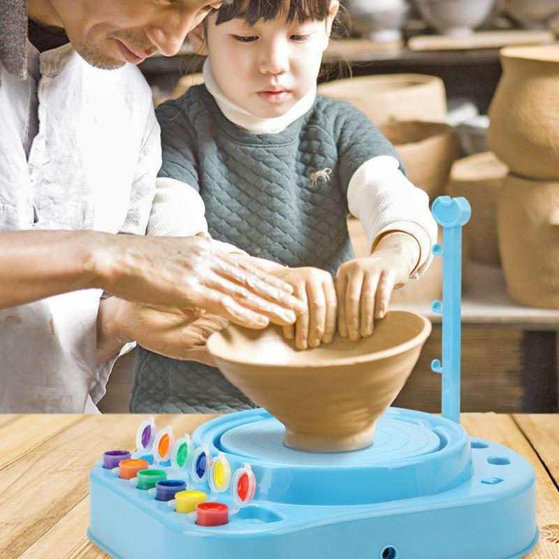 🎨 Máquina para moldear cerámica para niños Kawaii ✨