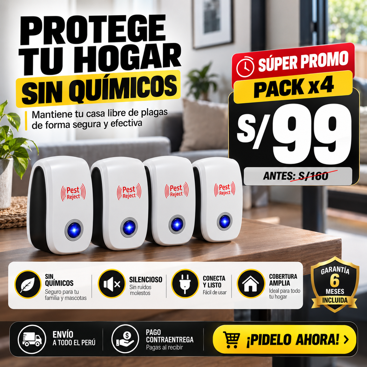 Repelente ultrasónico
