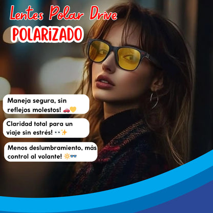 Lentes Polarizados para una buena Visión de Día Nocturna Nítida y REAL