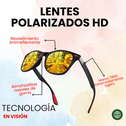 Lentes Polarizados para una buena Visión de Día Nocturna Nítida y REAL