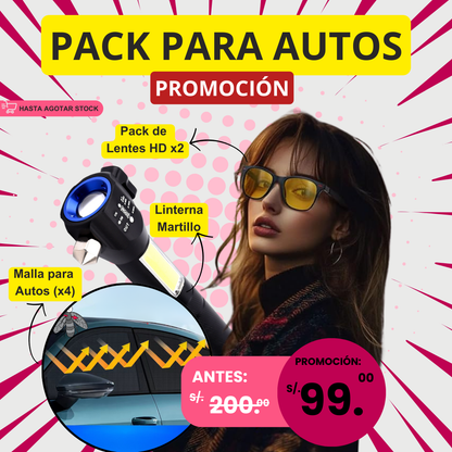 NUEVO PACK AUTO - Blindaje Total