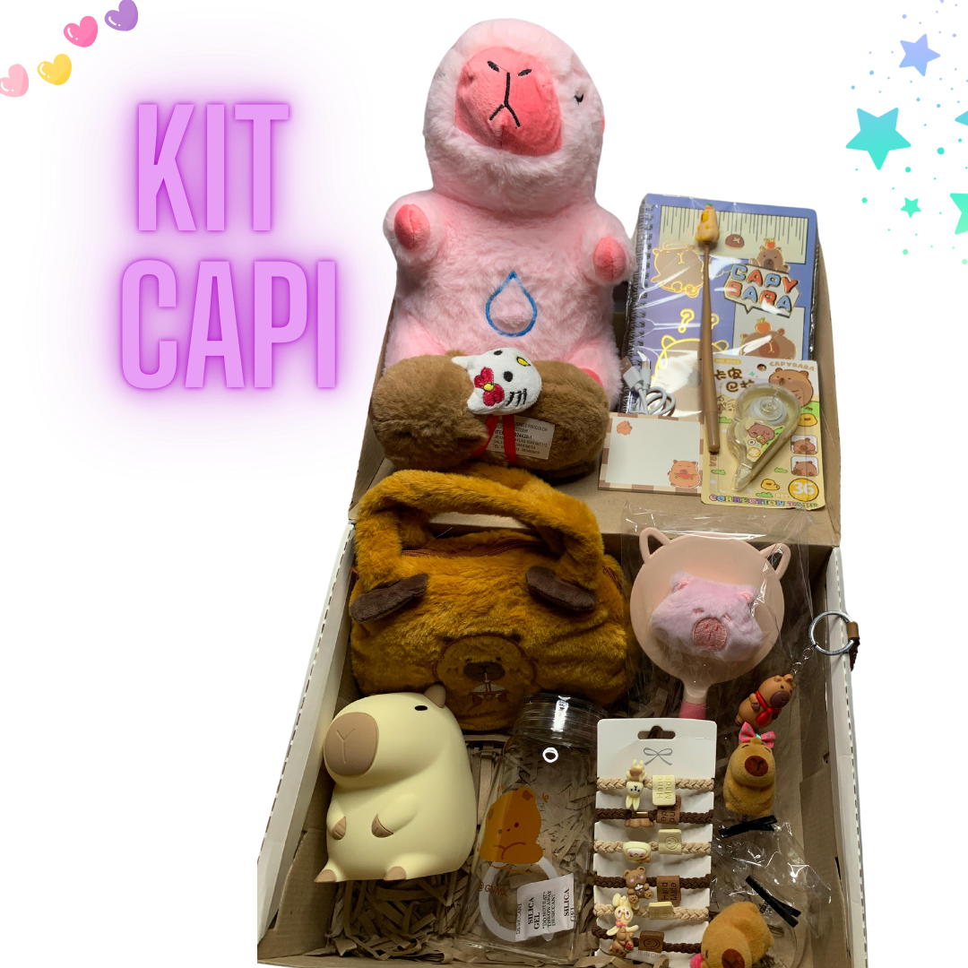 🌟 KIT Capibara Sueños Mágicos 🧡