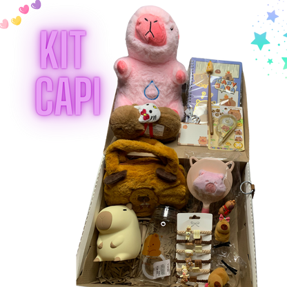 🌟 KIT Capibara Sueños Mágicos 🧡