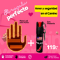 PACK POR EL MES DE LA MUJER: MANO LED + GAS PIMIENTA 🚫🚷