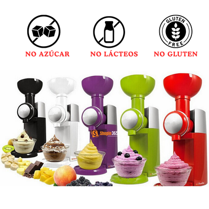 🍧MÁQUINA DE HELADOS PREMIUM 🍌🥭