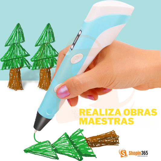 ✍🏼 LÁPIZ 3D - DA VIDA A TUS IDEAS💡