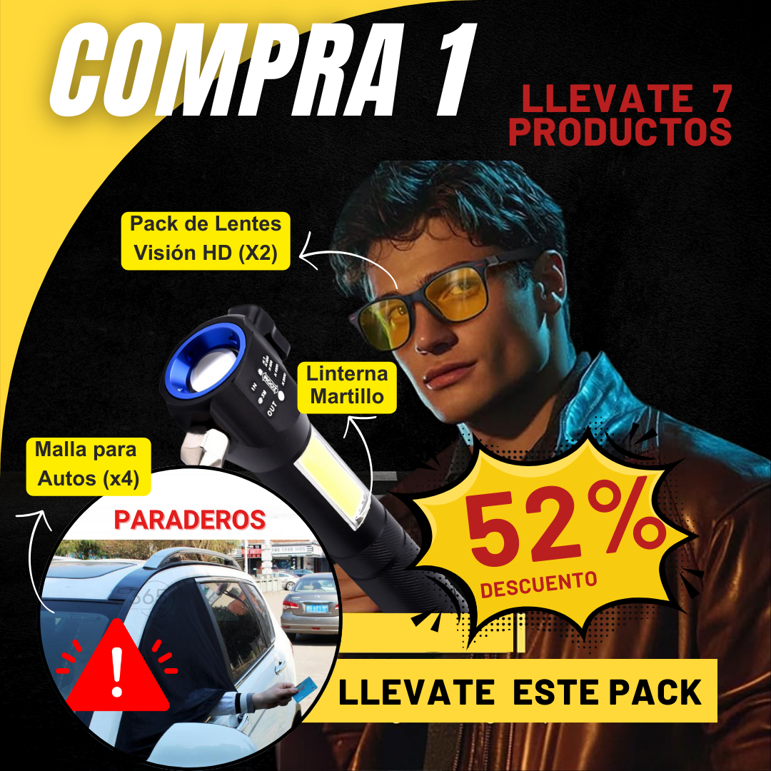 NUEVO PACK AUTO - Blindaje Total