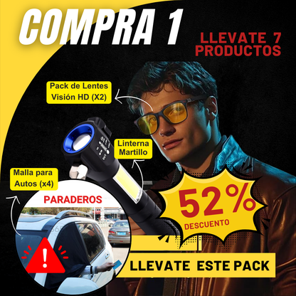 NUEVO PACK AUTO - Blindaje Total