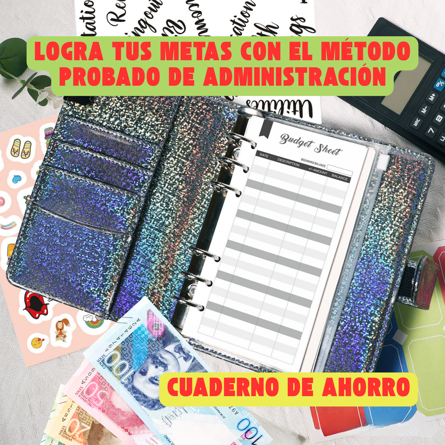 CUADERNO DE AHORRO 2025💸 ¡Domina tu Dinero! 🚀