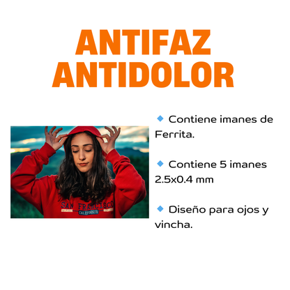 Antifaz Imantado Anti dolor