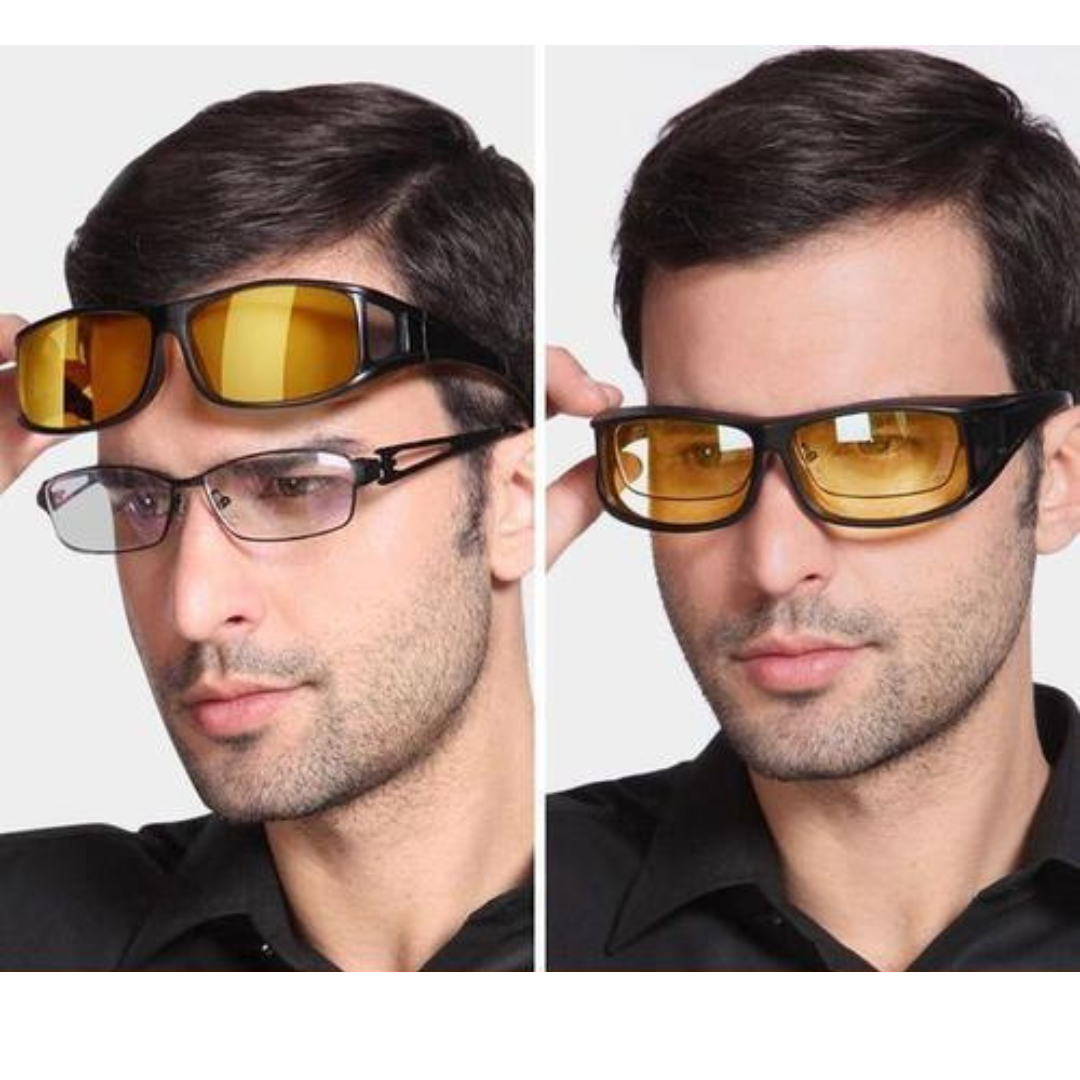 PACK VIAJERO 🏜️ LENTES VISIÓN HD 😎 + MALLA PARA AUTO 🚗