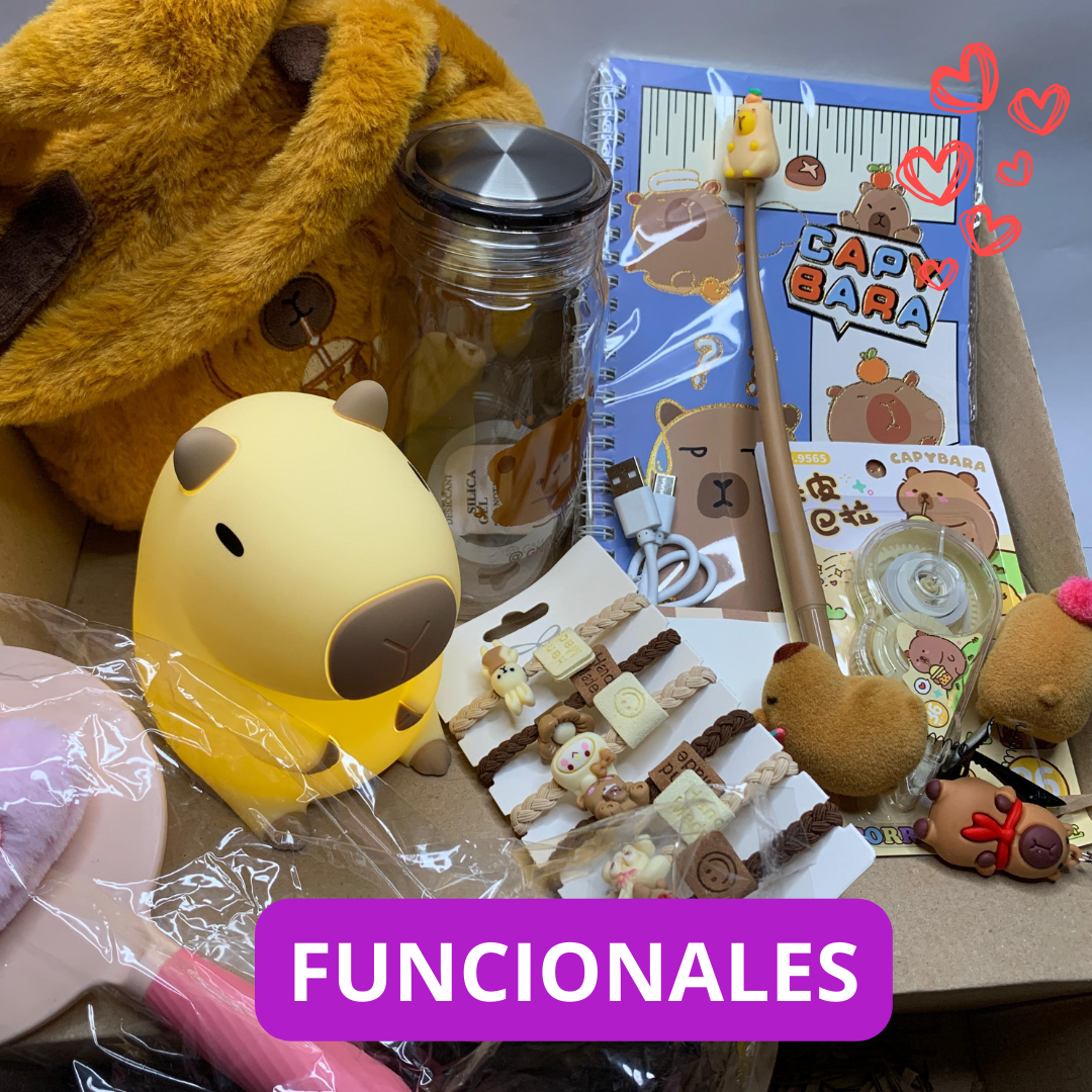 🌟 KIT Capibara Sueños Mágicos 🧡