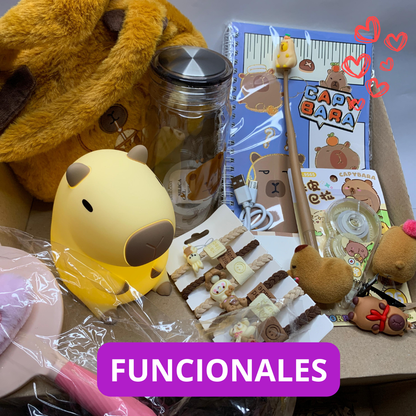 🌟 KIT Capibara Sueños Mágicos 🧡