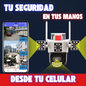 📷 Cámara de Seguridad para Exterior con Triple Lente y Zoom 10X 🔥