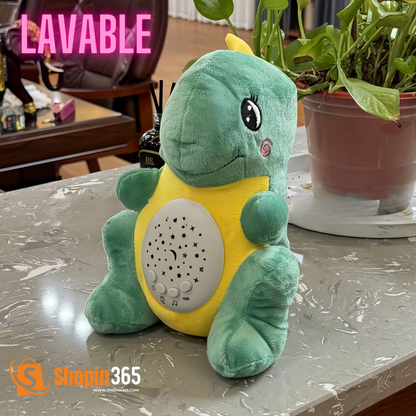 🧸Peluche súper suave con sonido de ruido blanco y luces✨