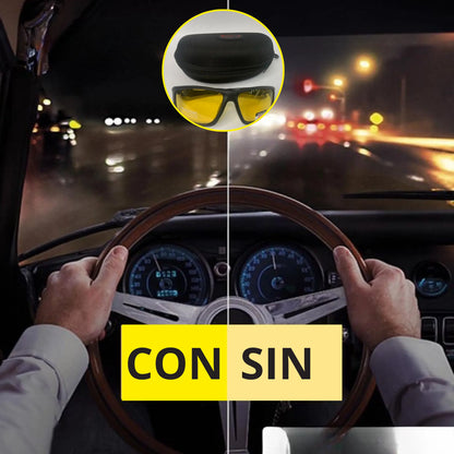 Lentes Polarizados para una buena Visión de Día Nocturna Nítida y REAL