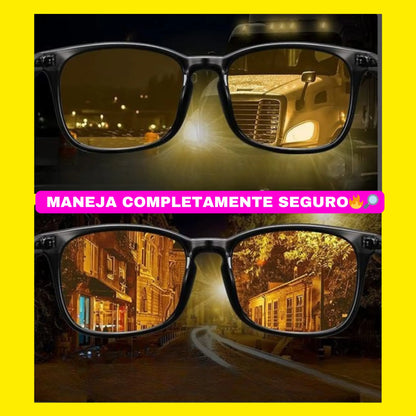 Lentes Polarizados para una buena Visión de Día Nocturna Nítida y REAL