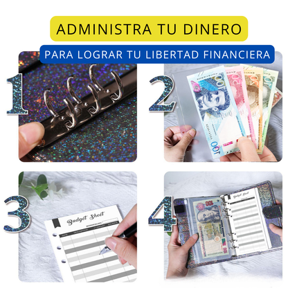 CUADERNO DE AHORRO 2025💸 ¡Domina tu Dinero! 🚀