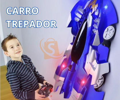 🏎️🔥CARRO TREPADOR 360°: PAREDES, TECHO, VENTANAS, PUERTAS🔥🏎️