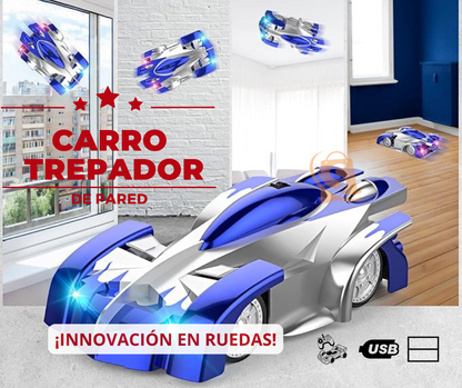 🏎️🔥CARRO TREPADOR 360°: PAREDES, TECHO, VENTANAS, PUERTAS🔥🏎️