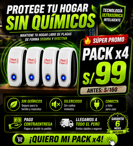 Repelente ultrasónico