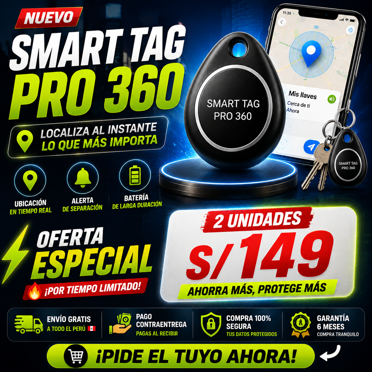 SMART GPS PRO 360™