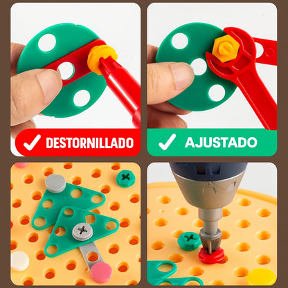 🧠✨ KIT TABLERO MONTESSORI QUE TRANSFORMA EL APRENDIZAJE EN DIVERSIÓN 🌈🌟