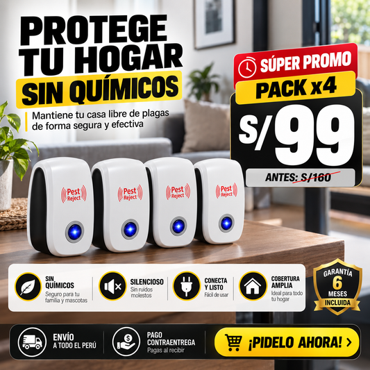 Repelente ultrasónico