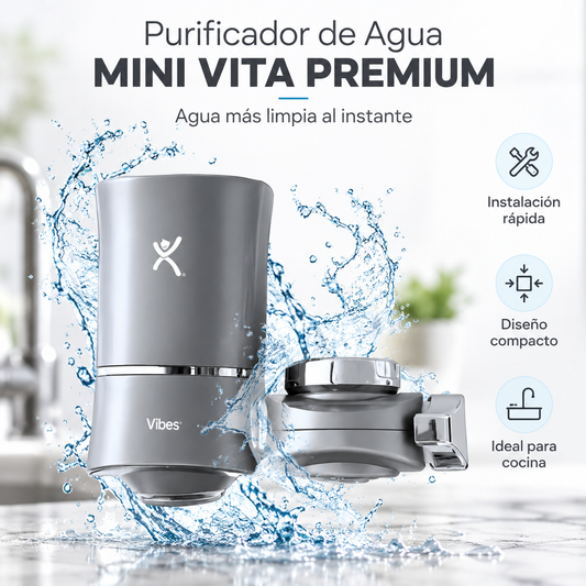 Nuevo Purificador de Agua MINI VITA PREMIUM💧