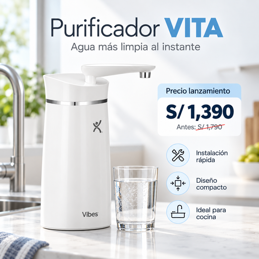 💧 PURICADOR DE AGUA CON TECNOLOGIA USADA POR LA NASA