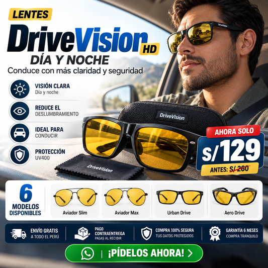 NUEVOS LENTES DRIVEVISION HD