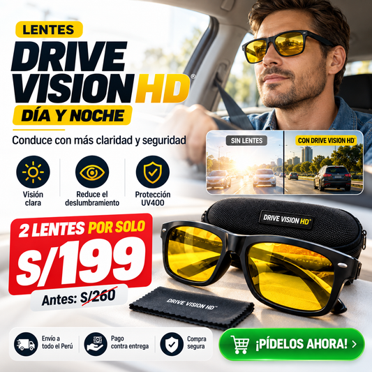 LENTES DRIVE VISION HD DIA Y NOCHE™